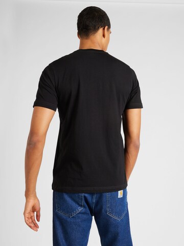 DIESEL T-shirt 'JUST-N10' i svart