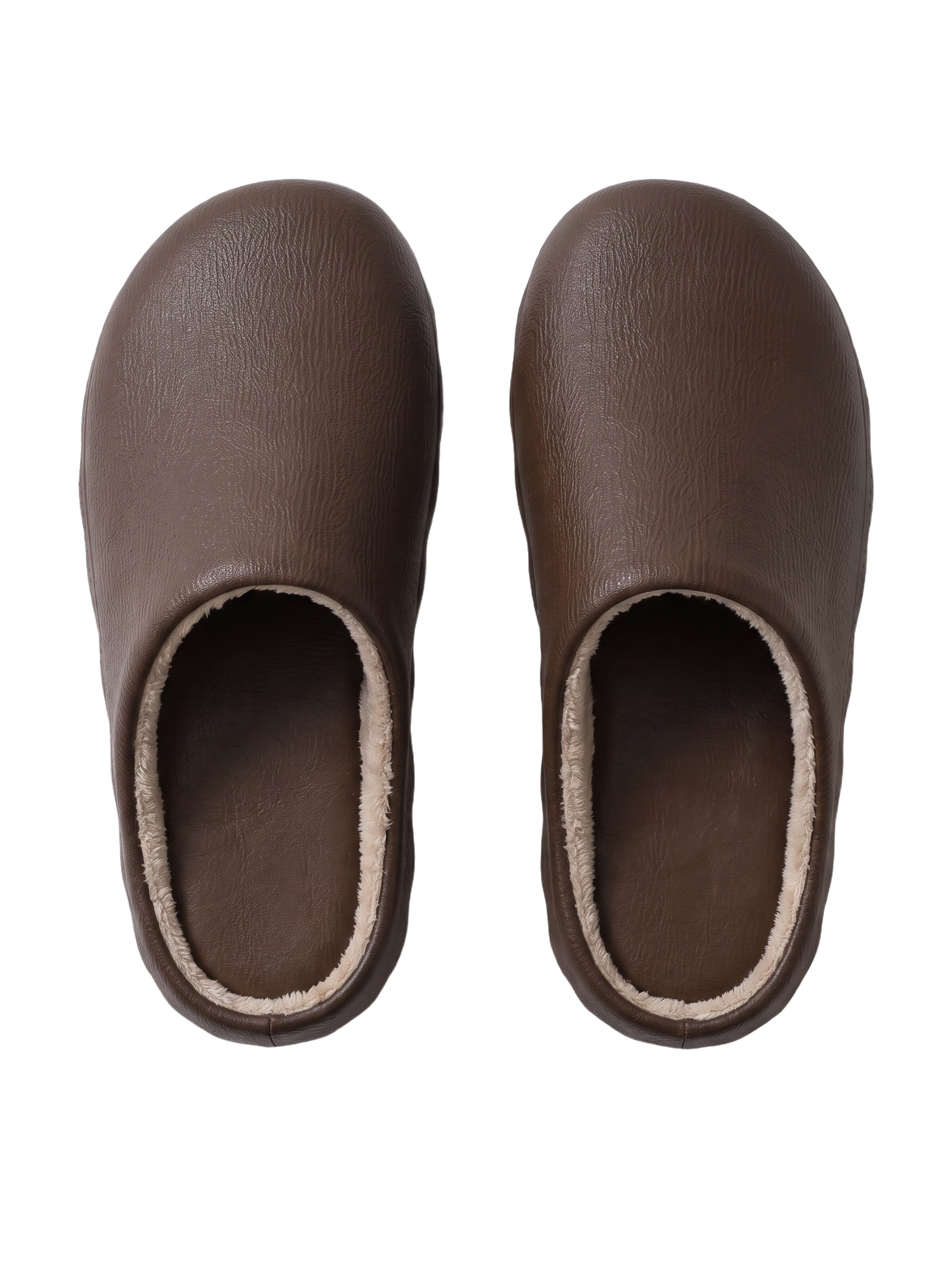 BONVERANO Slippers in Brown