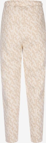 Karl Kani Tapered Broek in Beige