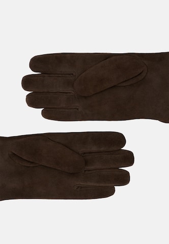 Boggi Milano Fingerhandschuhe in Braun