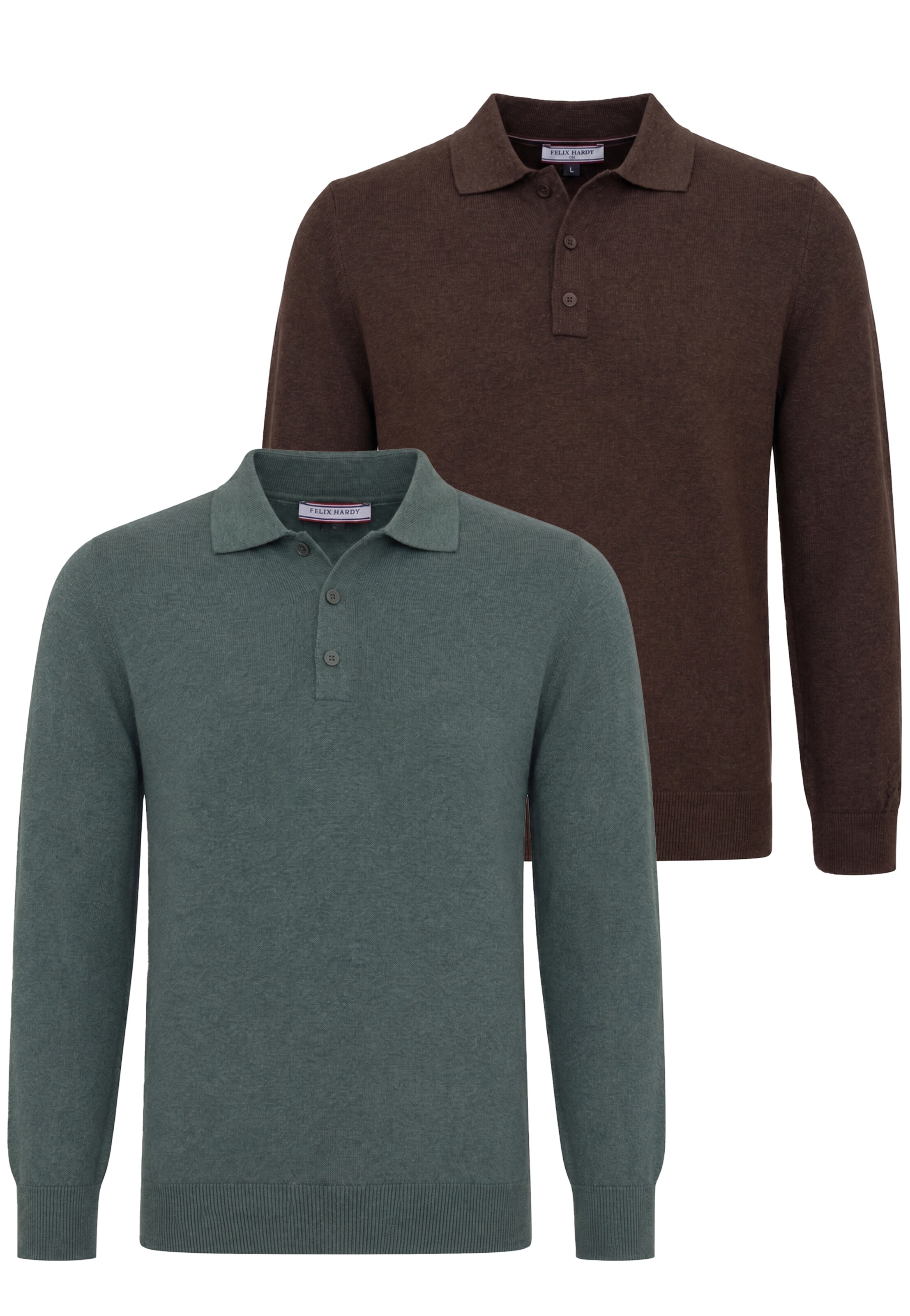 Felix Hardy Pullover em XXL em castanho / abe, Vista do artigo