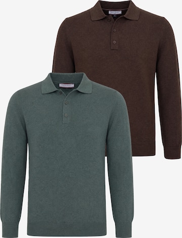 Felix Hardy Sweater in Brown: front
