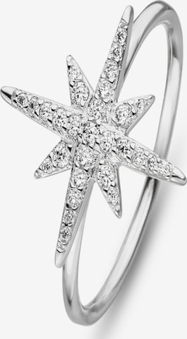 Fiocco Jewelry Ring 'Luna' in Silver: front
