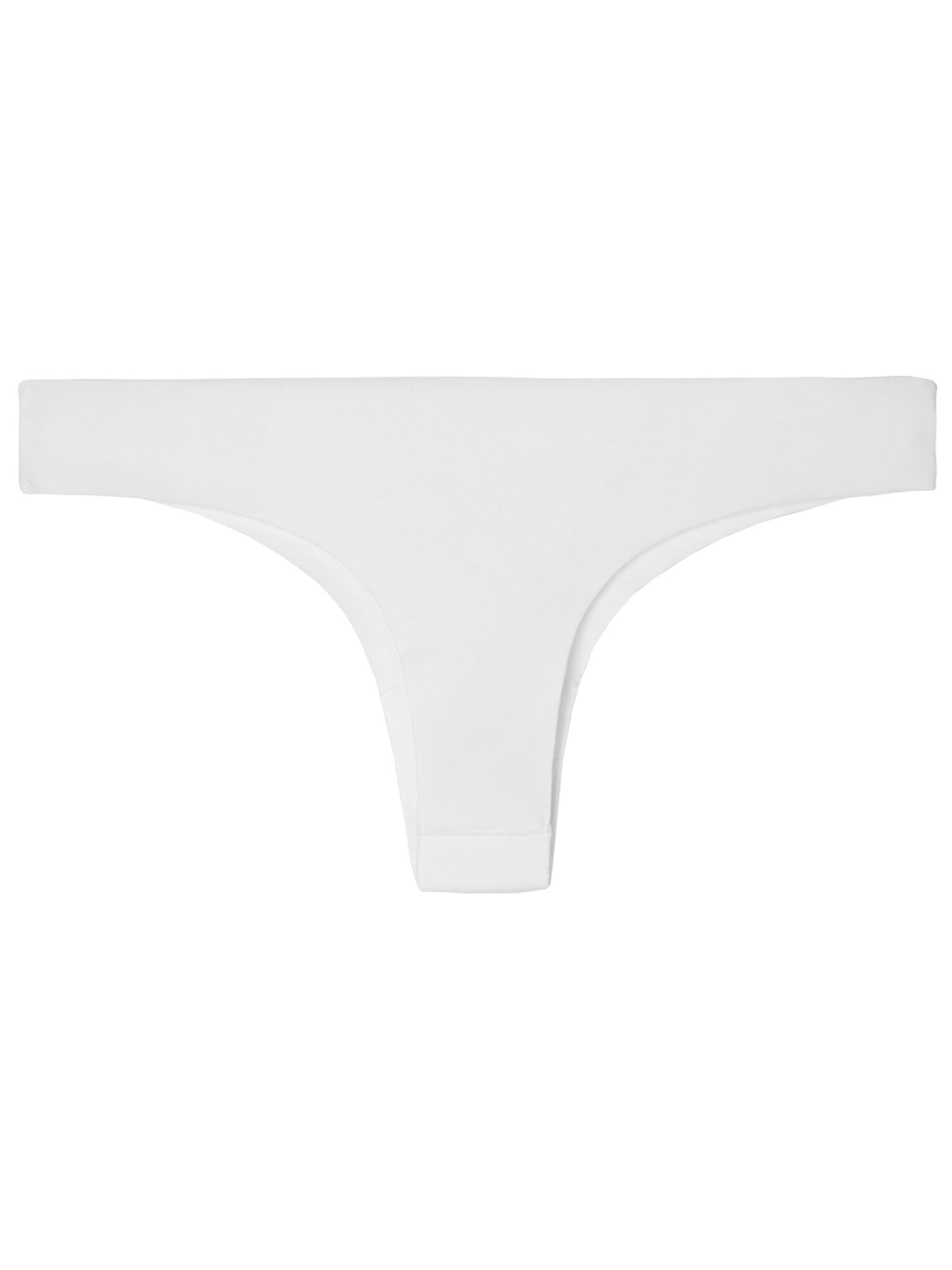 Tezenis Thong in White: front