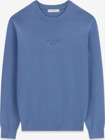 GUESS Pullover 'M6YR12Z0917' i blå: forside