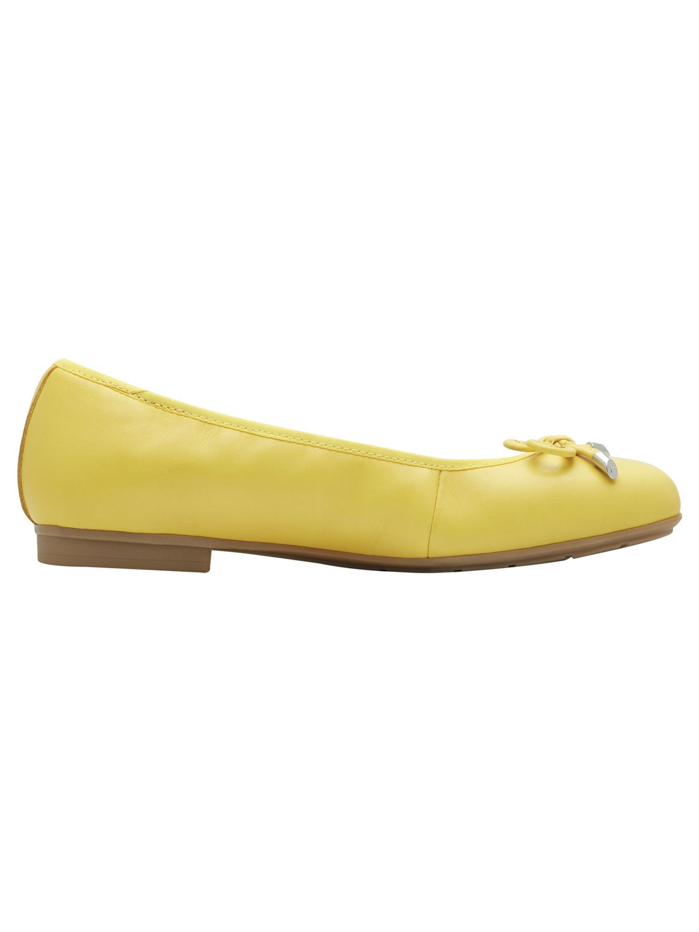 Ballerines Tamaris en jaune