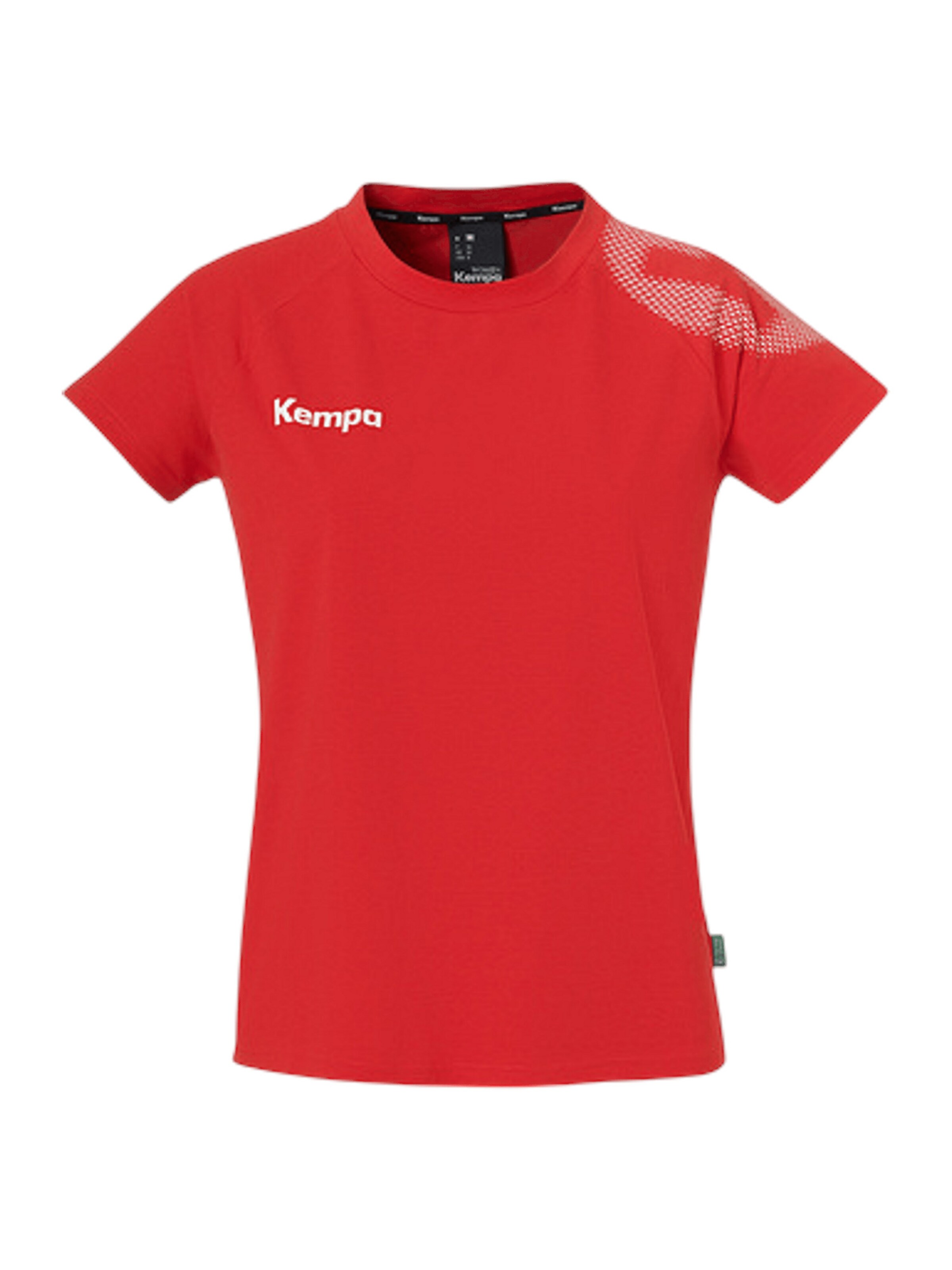 KEMPA Funktionsshirt in Rot: Vorderseite