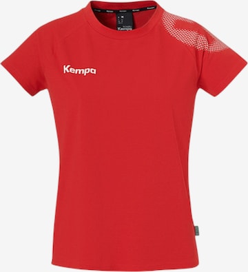 KEMPA T-Shirt in Rot: Vorderseite