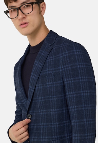 Boggi Milano Regular Fit Sakko in Blau