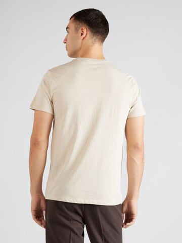 GAP - Ajuste regular Camiseta en beige
