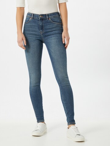 Dr. Denim Skinny Farmer 'Lexy' - kék: elől