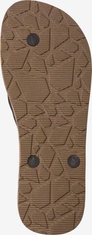 Volcom Teenslipper in Zwart