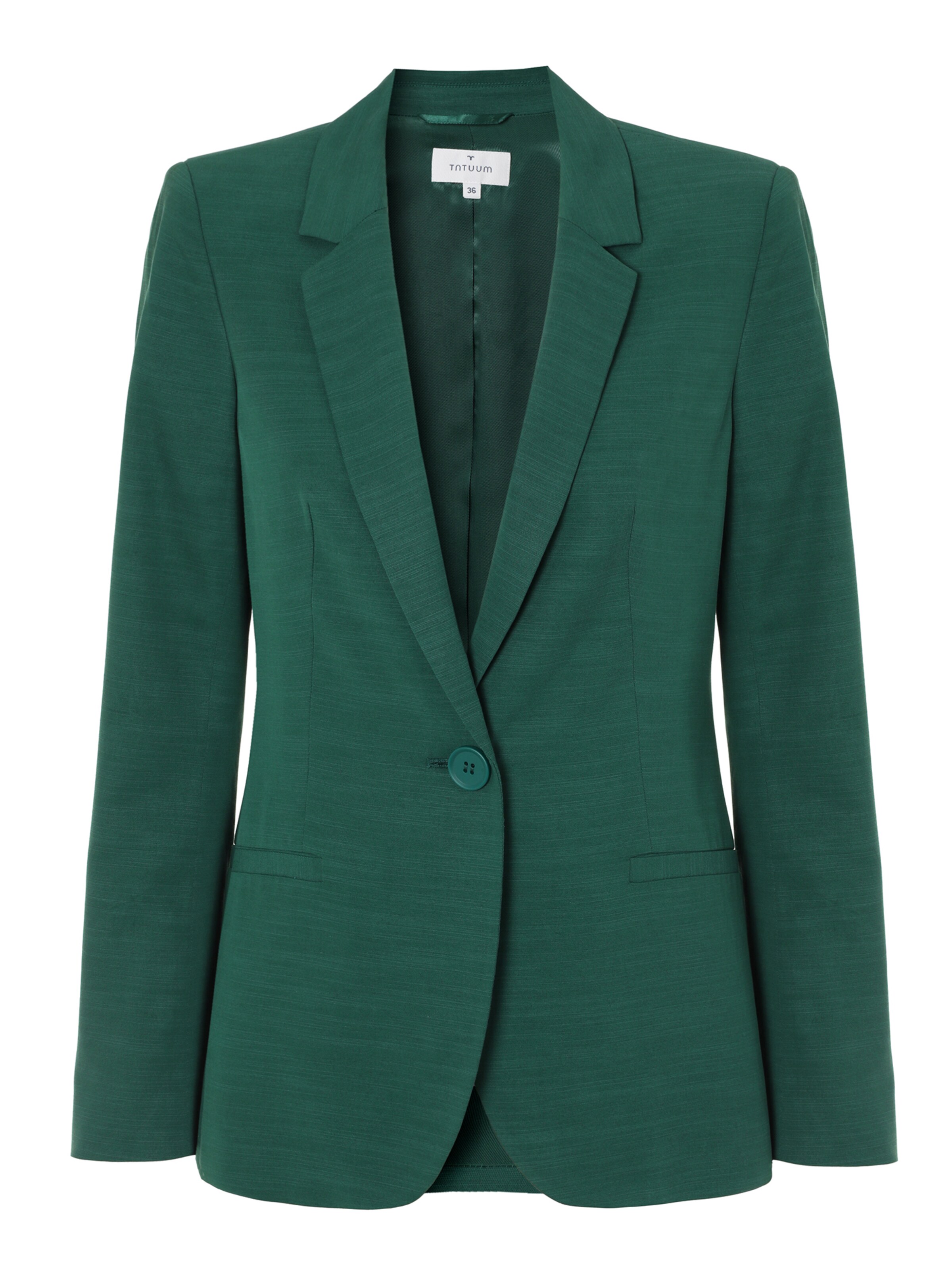 TATUUM Blazer 'Ramona' in Grün: Vorderseite