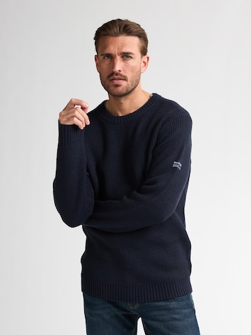 Petrol Industries Свитер в Синий: спереди