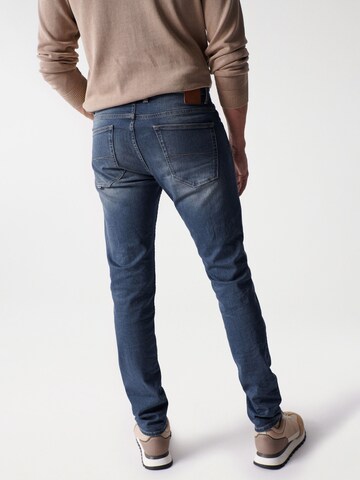 Salsa Jeans Slimfit Jeans in Blau