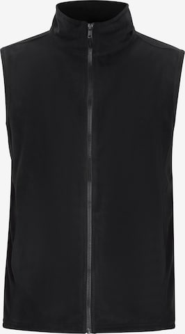 Gilet di Mo ATHLSR in nero: frontale