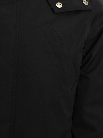 Embassy of Bricks and Logs Parka 'Fairview' in Schwarz