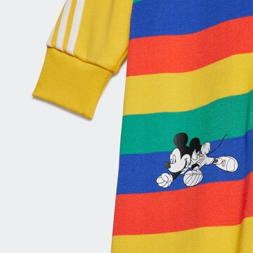 ADIDAS SPORTSWEAR Sports Suit 'Disney Mickey Mouse' in Yellow