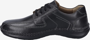 JOSEF SEIBEL Schnürschuh in Schwarz: Vorderseite