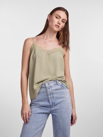 PIECES Blouse 'TIFFANY' in Green: front