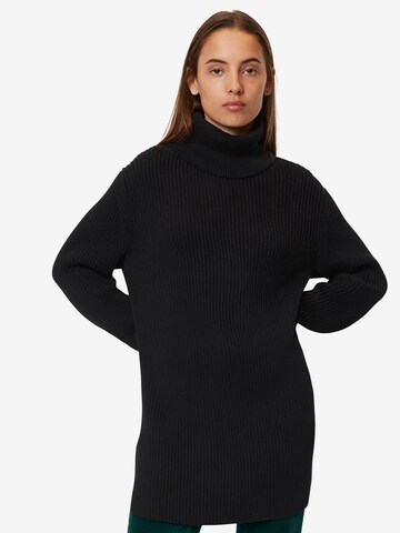 Marc O'Polo DENIM Sweater in Black: front