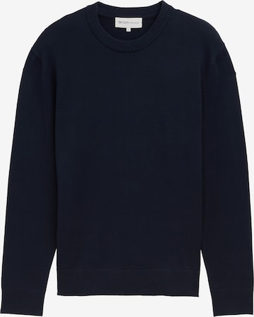 TOM TAILOR DENIM Pullover i blå: forside