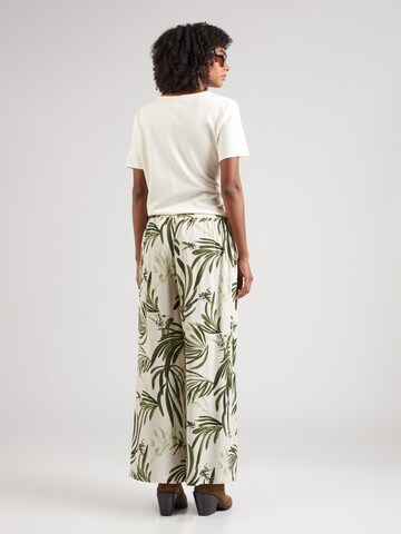ZABAIONE Loosefit Broek 'Pa44ula' in Wit