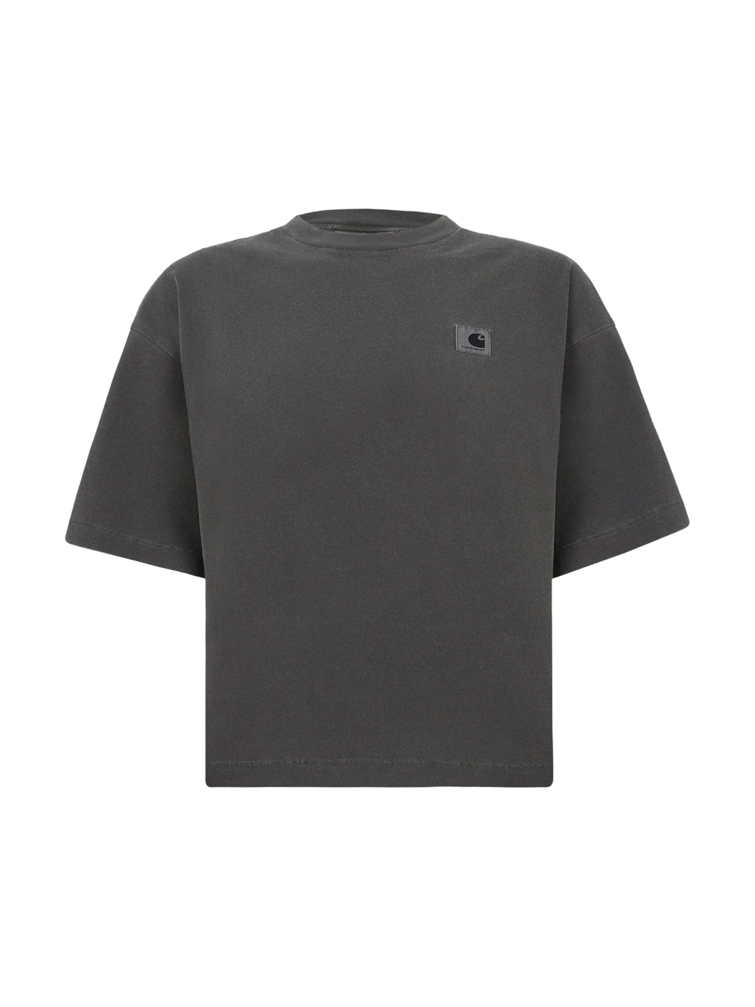 Carhartt WIP - Camisa 'Nelson' em preto: frente