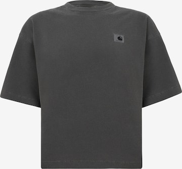 Carhartt WIP - Camisa 'Nelson' em preto: frente