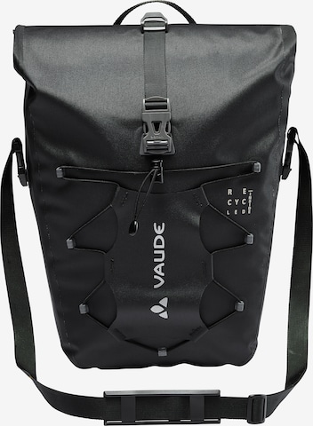 VAUDE Hinterradtasche in Schwarz: predná strana