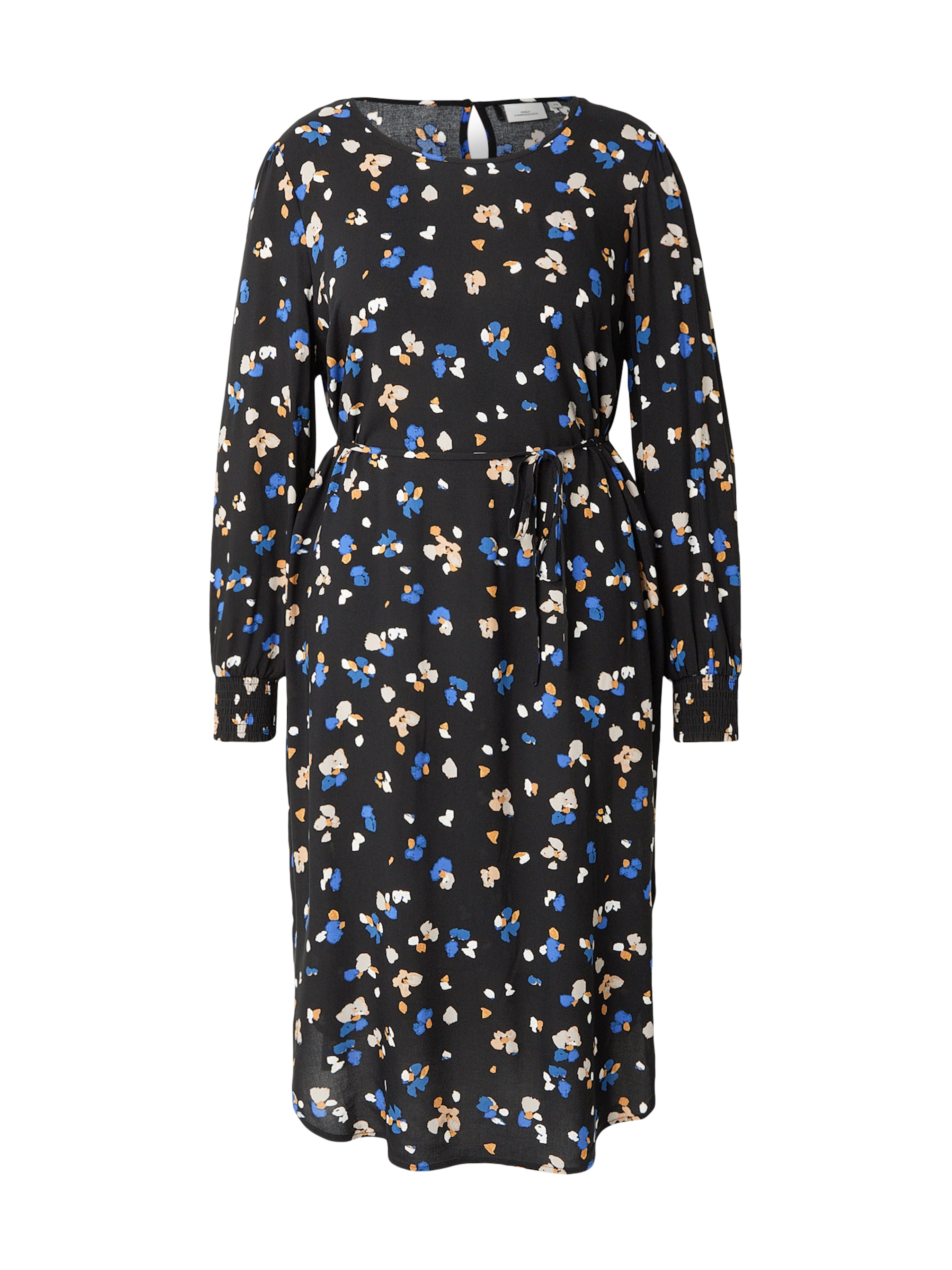 ONLY Carmakoma Платье 'CARPETREA' в Черный: спереди