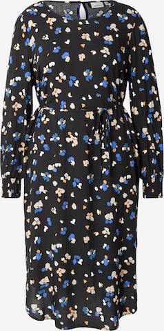 ONLY Carmakoma Obleka 'CARPETREA' | črna barva: sprednja stran