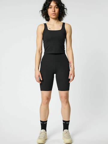 Girlfriend Collective Skinny Sportbroek in Zwart