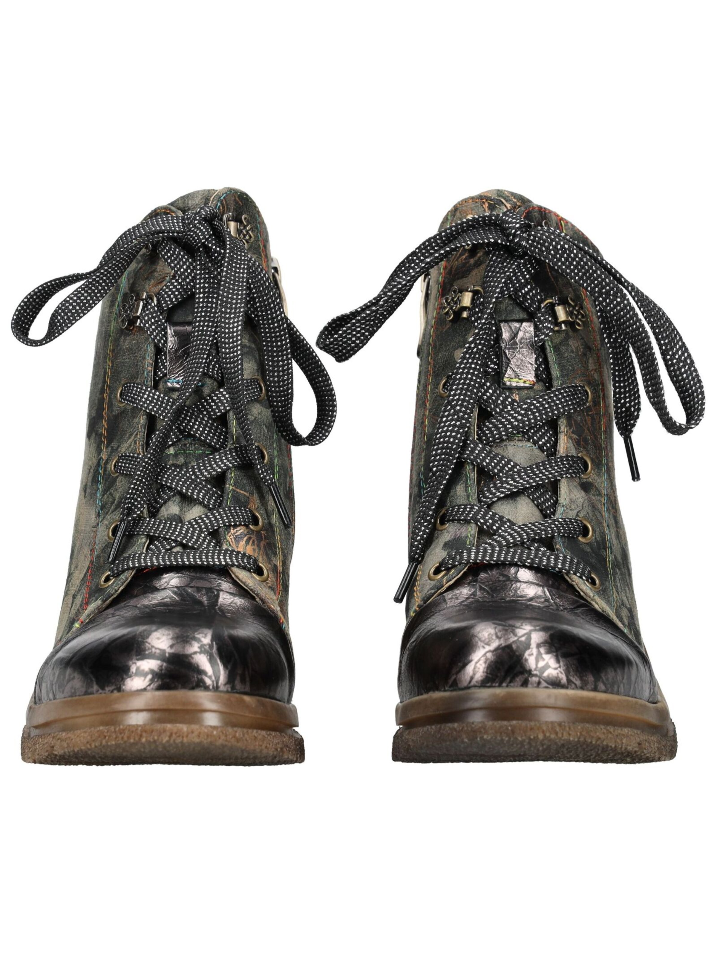 Laura Vita Veterlaarsjes in Zwart