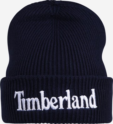 TIMBERLAND Beanie in Blue: front