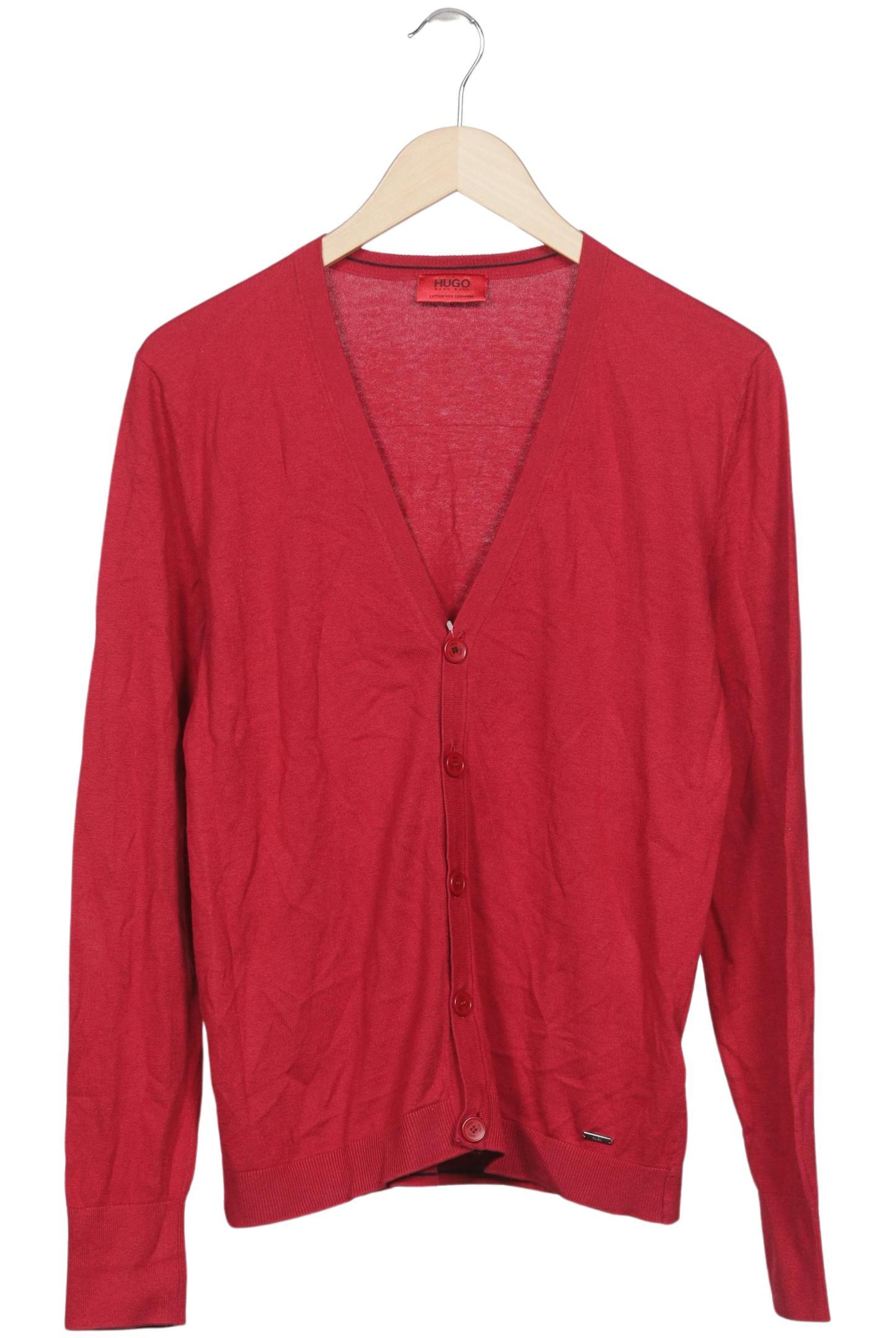HUGO Sweater & Cardigan in S in Red: front