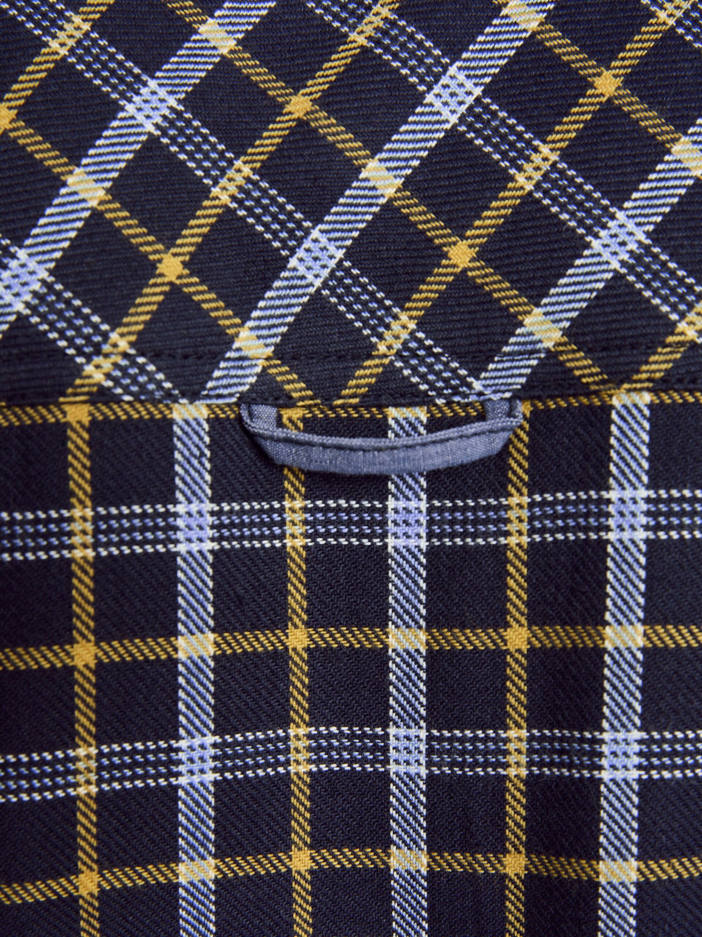 Jan Vanderstorm Comfort Fit Hemd ' Bakke ' in Mischfarben