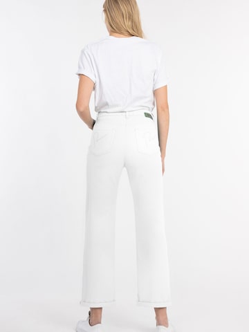 Regular Jean Recover Pants en blanc