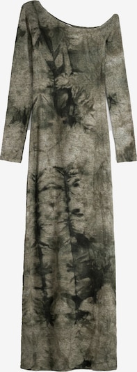 Bershka Haljina u bež / kaki / crna, Pregled proizvoda