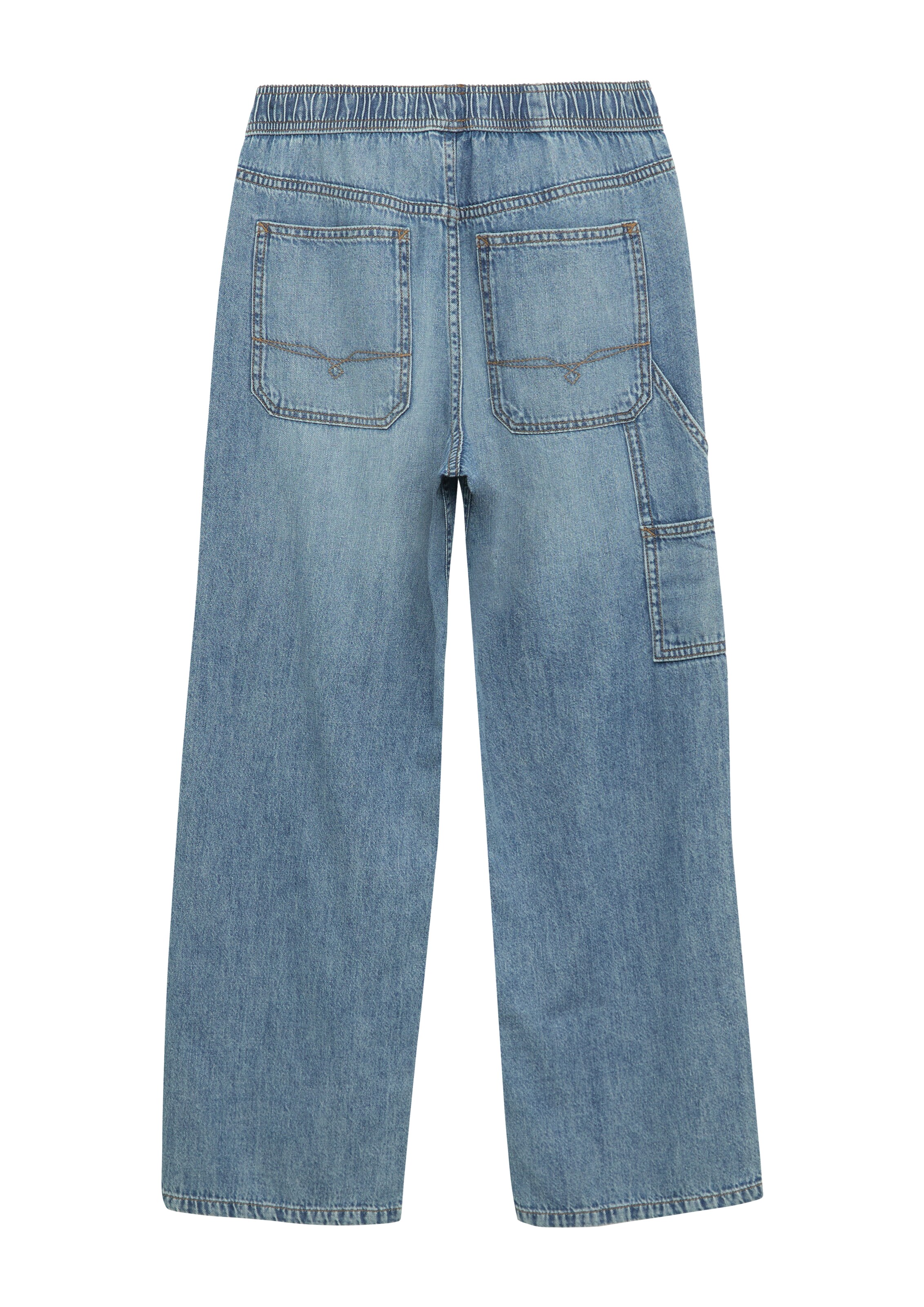 Wide Leg Jean s.Oliver en bleu