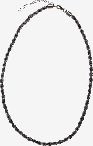 Urban Classics Necklace 'Charon Intertwine' in Silver: front