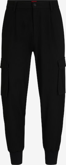 HUGO Gargohousut 'Glavin241' värissä musta, Tuotenäkymä