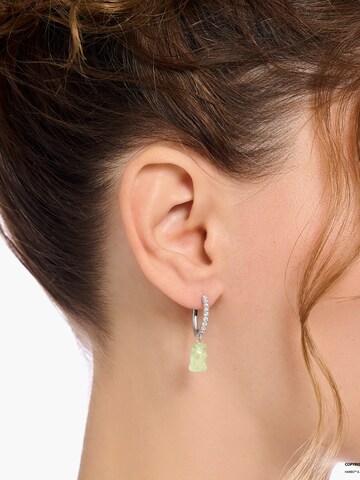 Thomas Sabo Ohrring in Silber: Vorderseite