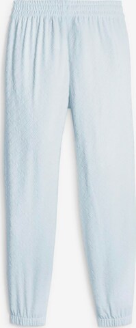 PUMA - Tapered Pantalón deportivo en azul