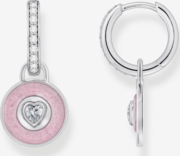 Thomas Sabo Earrings in Pink