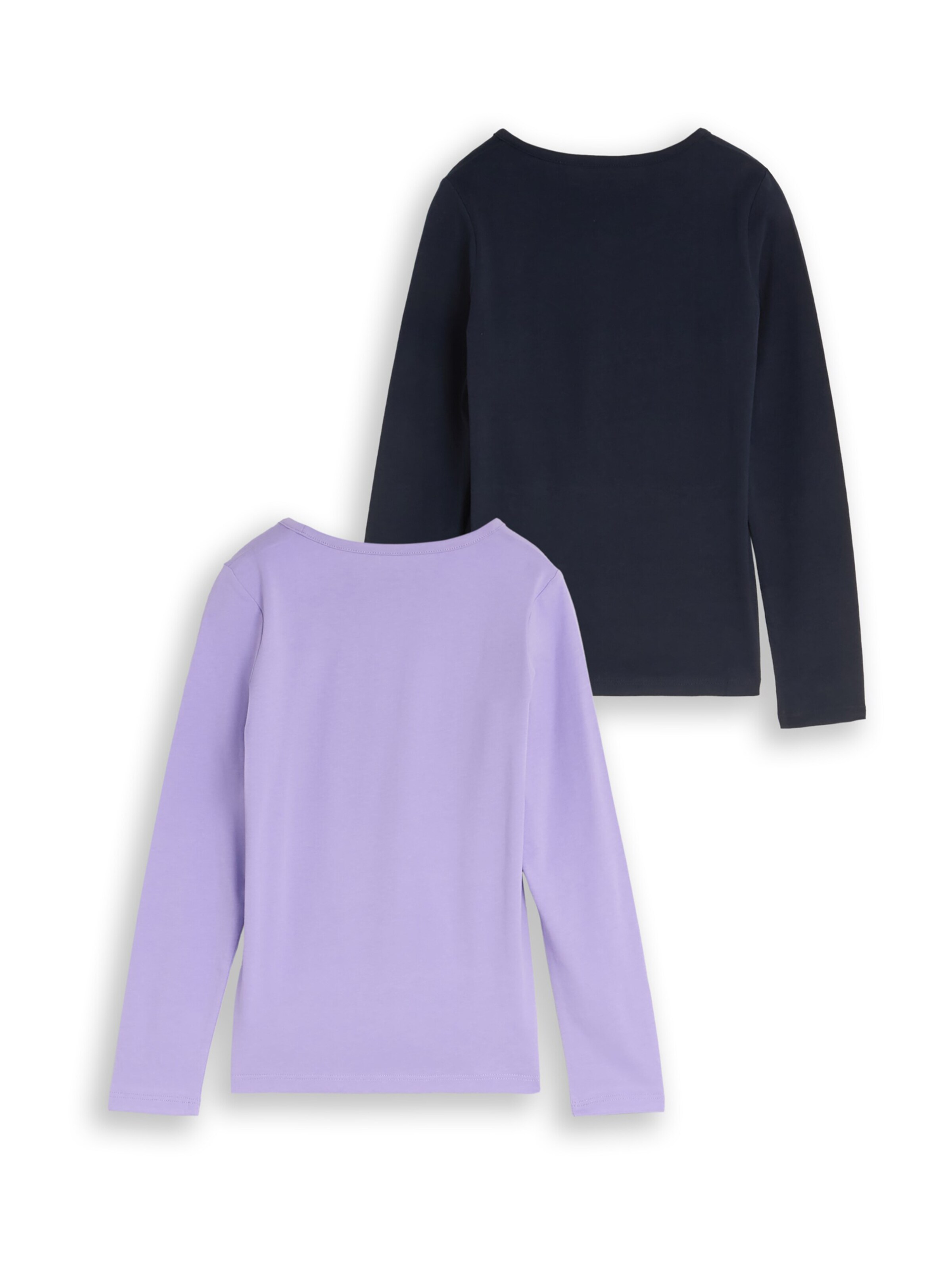 TOM TAILOR Shirt in Lila