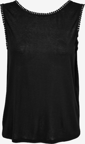 ONLY Top 'ARIANA' in Black: front