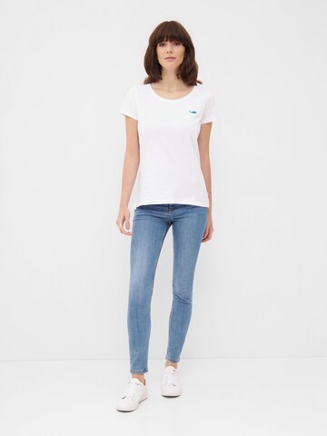 T-shirt 'Ocean' MBRC the ocean en blanc