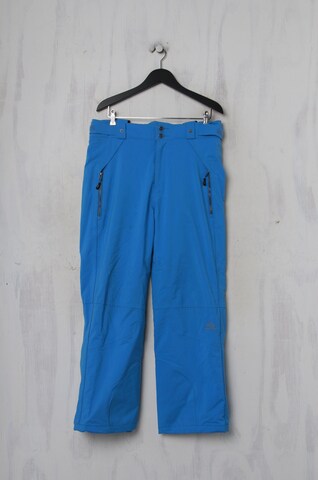 SOS Pants in 34 in Blue: front