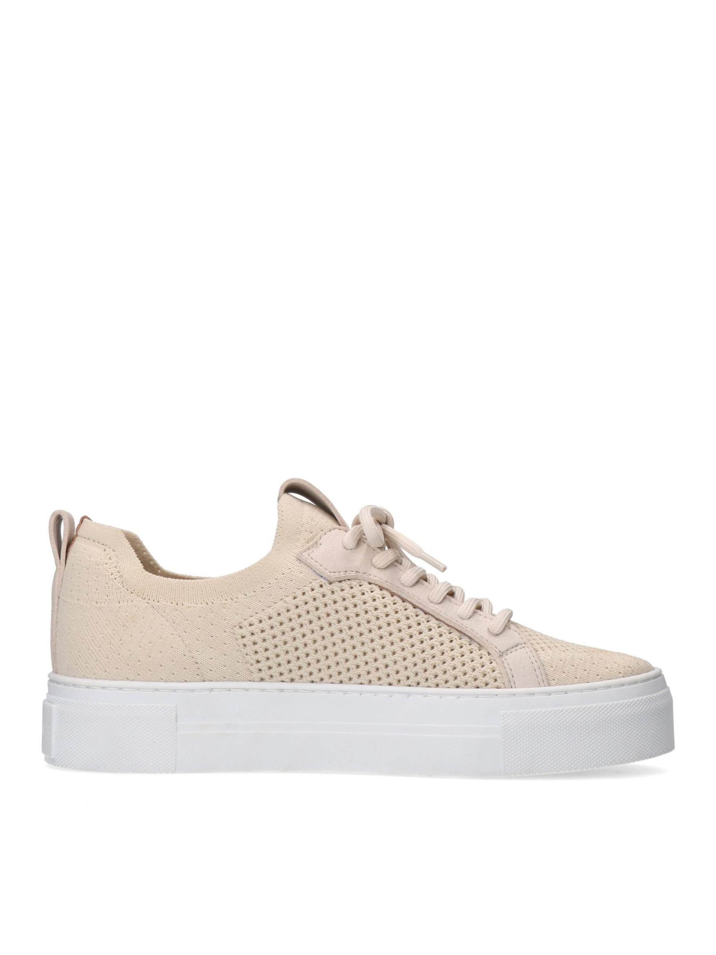 MANFIELD Sneaker in Beige